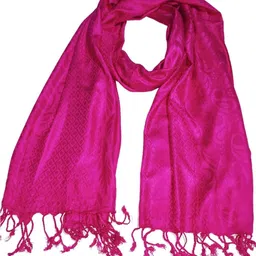 saba Self Design Viscose Women Multicolor Fancy Scarf, Scarf, Stole-picture-17