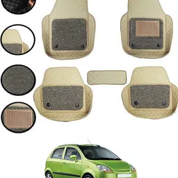 zplus Leatherite 7D Mat For Chevrolet Spark-picture-13