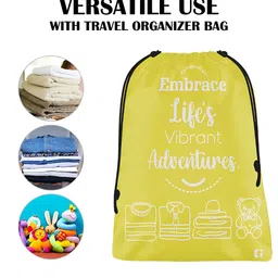 Kuber Industries Yellow & White 5 Pieces Regular Shoes Organiser Organisers image 3