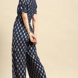 thawar ji Printed Women Jumpsuit image 2