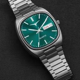 Date Function Analog Casual Wrist Watch For Boys Analog Watch - For Men NSM_28_BLACK-image-2