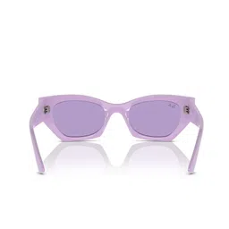 Ray-Ban Unisex Oversized Sunglasses with UV Protected Lens-8056262016671 image 3