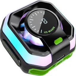 MILLENNIUM TECHNOLOGY Smart AI Mobile Gaming Phone Cooler Fan Gaming Accessory Kit-picture-12