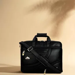 i-bag Men Black Messenger Bag - Extra Spacious-picture-25