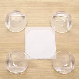 Pre-tape Safety Corner Protectors with Thickened Adhesive, Baby Proofing Corner Guards , Prevent Child Head Injuries Desk and Furniture Corner Covers for Kids-image-69