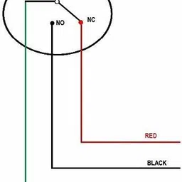 GSK Corporation Float Switch Sensor for Water Level Controller with 2 Meter Wire: Select NO/NC Wired Sensor Security System image 3