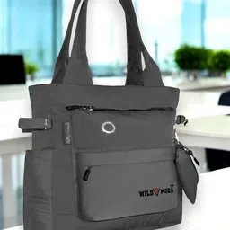 Women Grey Tote - Extra Spacious-image-11