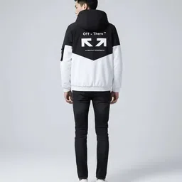 platinumcartz Men Colorblock Casual Jacket image 2