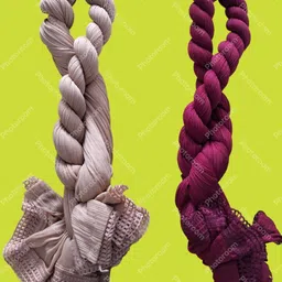 roundx Acrylic Woven Red, Brown Women Dupatta-picture-30