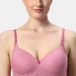 Sonari Pack Of 2 Medium Coverage Lightly Padded Bra All Day Comfort image 2