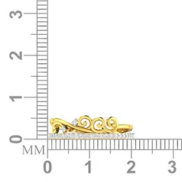 avsar 18K (750) Diamond Ring AVR419YA image 5