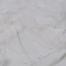 Sun Fashion And Lifestyle Floral Printed Gotta Patti Unstitched Dress Material image 2
