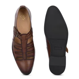 House of Pataudi Men Shoe-Style Sandals image 5