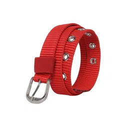 Zacharias Boys Textured Stretchable Casual Belt image 5