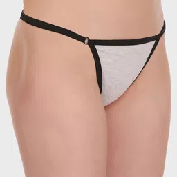 SELFCARE Pack Of 4 Low Rise Bikini Briefs image 2