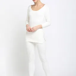 dixcy scott slimz DIXCY SCOTT Round Neck Thermal Tops image 2