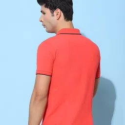 Cloak & Decker by Monte Carlo Men Polo Collar Pockets T-shirt image 5