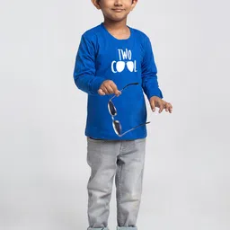 Friskers Boys Typography Printed Pure Cotton T-shirt image 4