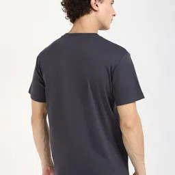 Calvin Klein Jeans Men Typography Printed Round Neck Cotton T-shirt image 4