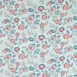 avinya 145 TC Cotton Single Cartoon Fitted (Elastic) Bedsheet image 2