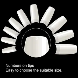 myn N.TIPS+SLIPS , Poly Gel, Poly Brush, UV Lamp, Nail Clip & Buffer Manicure Set image 2