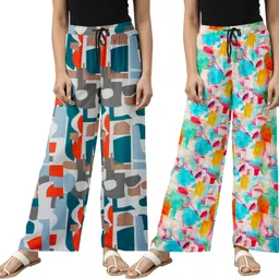 bhurkhiya Pack of 2 Women Pyjama-picture-27