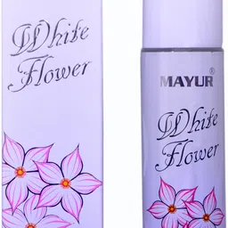 mayur White Flower Without Gas Air Freshner 250 ml Spray-picture-22