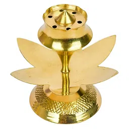 Kuber Industries Brass Kamal Agardan image 5