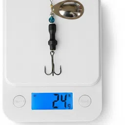 coral india Spinner Bait Brass Fishing Lure image 5