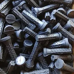 pv engineers DOTTED Rubber Finger for Chicken Feather Cleaning Machine Pack of 50 Pieces Silicone Masher Meat Tenderizer image 2