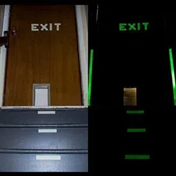 agyvvt Radium Tape Sticker, Removable And Waterproof, Wall Decoration Lighting Tape image 2