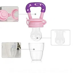 ae Silicone Baby fruit Feeder/BPA Free/Food Feeder/Silicone Food Nibbler/ Feeder image 4