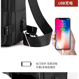 kidsmuch Crossbody men sling bag sling bag image 4