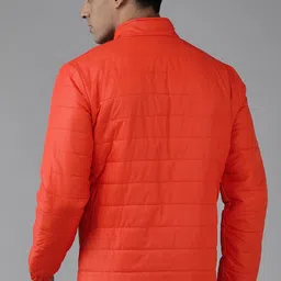 pepe jeans Men Solid Quilted Jacket image 5