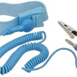 ecstatic [ESD Safe] Wristband Anti-Static Safe band Discharge Wristband Grounding Cord Cord Anti-Static Wrist Strap image 2