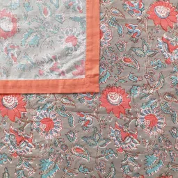 go texstylers Cotton 8 Seater Printed Table Cover image 2