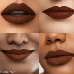 FAE BEAUTY Lip Whip Long Lasting 12Hr Non Drying Matte Soft Mousse Lipstick 10g - Nut image 5