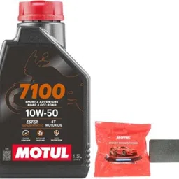 motul Engine oil for Bikes 7100 4T 10W-50 WITH SMART SHINE SPONGE Full-Synthetic Engine Oil-picture-16