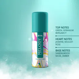riya Melody Green Perfume 100 ML | Melody Deo 40 ML For Unisex Eau de Parfum - 140 ml image 4