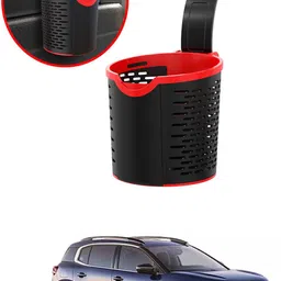 maties Multiuse Car Seat 3R Black/Red Convenient Basket For Extra Storage-45 Car Storage Bag & Bin-picture-12