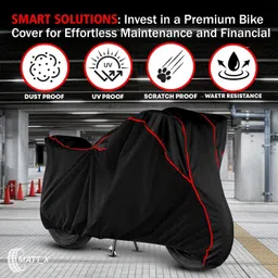 matt_x Waterproof Two Wheeler Cover for TVS image 5