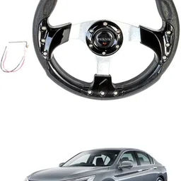 prtek Hand Stiched Steering Cover For Honda Accord-picture-23