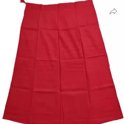 ANANT CREATION Petticoat for women [3PCs of Combo] Pure Cotton Petticoat image 4