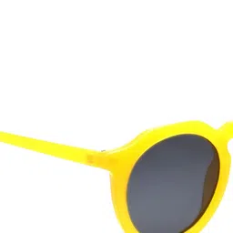 Peter Jones Eyewear Unisex Round Sunglasses with UV Protected Lens-3319OG image 4