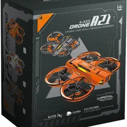 HG WORLD A21 PRO Mini Camera Drone 480p with 360°, Headless Mode,50m Wifi FPV Quadcopter Motion Controller image 1