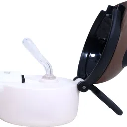 the little bunny hop in style Kids 450ml Bear Sipper Bottle with Strap | Leak-Proof, BPA-Free Water Bottle image 3