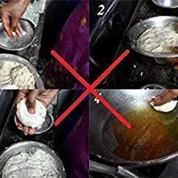 bhagat Stainless Steel Medu Vada Maker Machine Vada Maker image 4