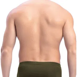 milton Pack of 2 Solid Men Brief image 3