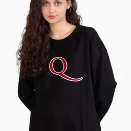 pronk Men Full Sleeve Graphic Print Sweatshirt image 2