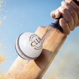 vital sports club Handmade Leather Club Cricket Ball – Durable & Professional Match Ready Cricket Leather Ball image 4